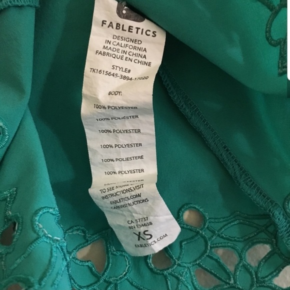 Fabletics Flowy Top - Picture 5 of 5